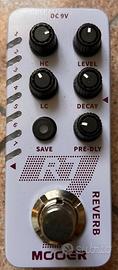 MOOER R7 Reverb