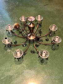 Lampadario vintage