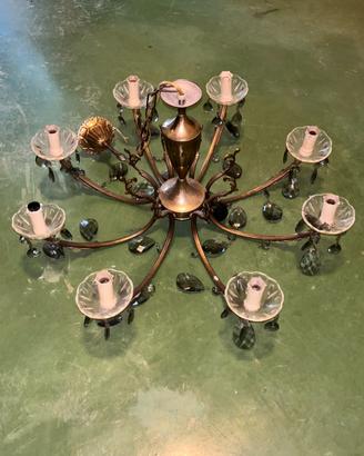 Lampadario vintage