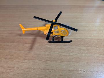 Modellino di Giocattolo Elicottero Giallo
