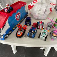 Camion paw patrol