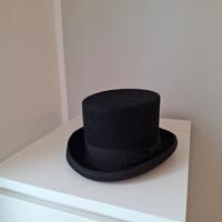 Cappello cilindro per cerimonia 