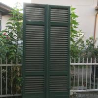 Persiana in legno usata