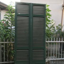 Persiana in legno usata