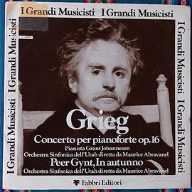 Edvard Grieg - Concerto per pianoforte op.16
