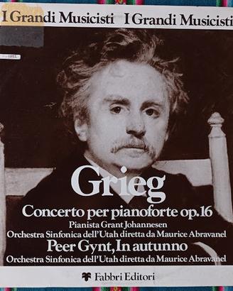 Edvard Grieg - Concerto per pianoforte op.16