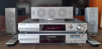 Sistema Home Theater Panasonic