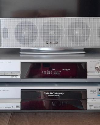 Sistema Audio Video Home Theater Panasonic