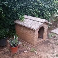 cuccia per cani taglia grande in granito 