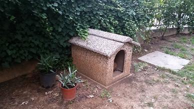 cuccia per cani taglia grande in granito 