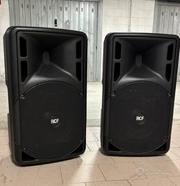 Casse Rcf 312-a mk3 attive