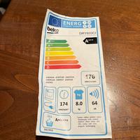 Asciugatrice Beko
