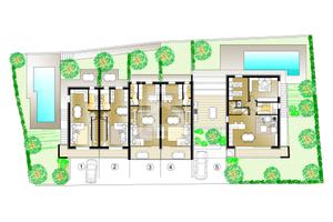 Villa a schiera - Puegnago sul Garda