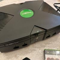 Xbox Classic giochi e controller