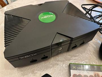 Xbox Classic giochi e controller
