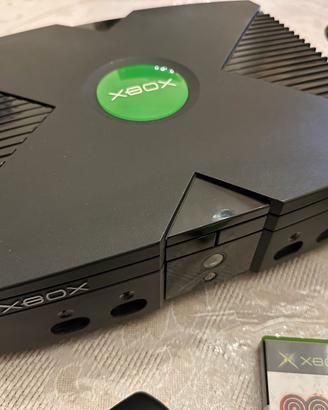 Xbox Classic giochi e controller