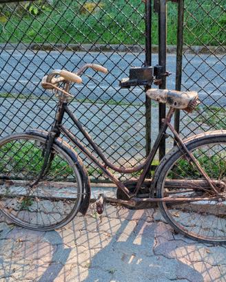 bici donna vintage