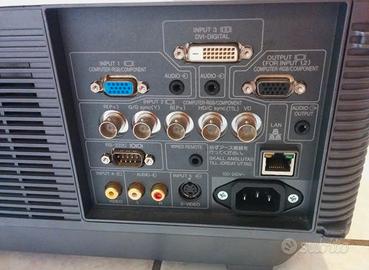 PROIETTORE SHARP XG-PH70X: PROIETTORE AD ALTA-LUMI