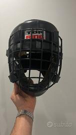 Casco protettivo Top Ring con griglia
