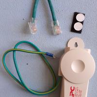 Protezione 2 Linee telefoniche APC PTEL2