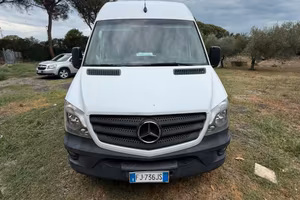 Mercedes sprinter 319 bluetec