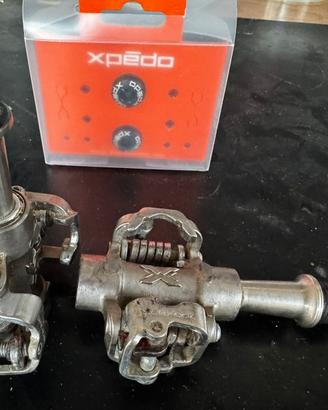 Pedali spd XPEDO