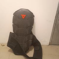 Paraschiena Dainese D1 Manis. 55 -  L con cintura