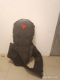 Paraschiena Dainese D1 Manis. 55 -  L con cintura