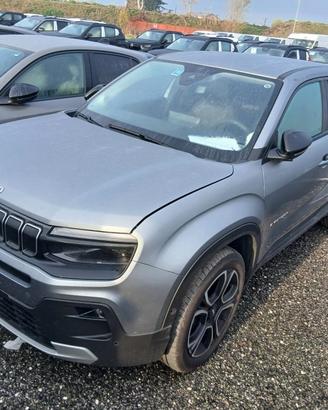 Jeep Avenger 1.2 turbo Altitude fwd 100cv *Promo S