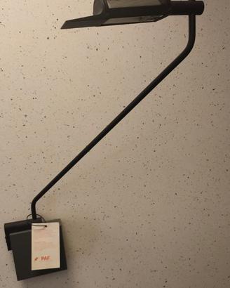 PAF lampada parete LOGO design originale anni '80