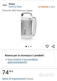 Mixer per zuppe