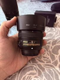 Nikon NIKKOR AF-S 50 mm f/1.8G