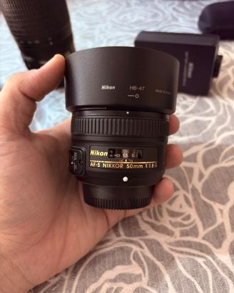 Nikon NIKKOR AF-S 50 mm f/1.8G