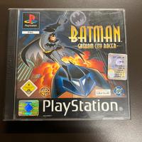 Batman Gotham city racer - gioco Ps1
