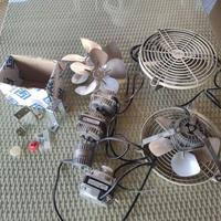 Motori raffreddamento frigoriferi e saldatrici