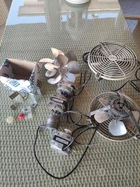 Motori raffreddamento frigoriferi e saldatrici