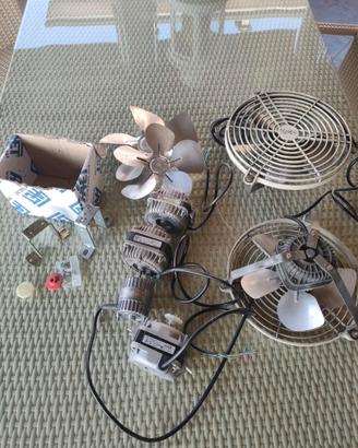 Motori raffreddamento frigoriferi e saldatrici