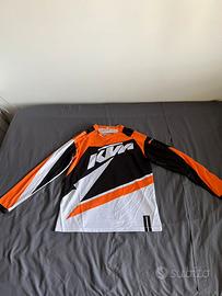 Maglietta motocross/enduro KTM