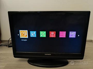 TV Telefunken schermo piatto