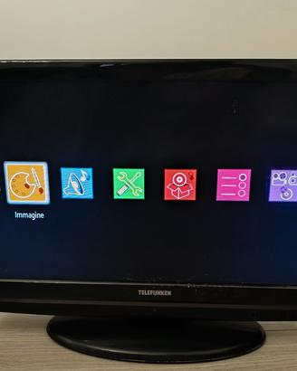 TV Telefunken schermo piatto