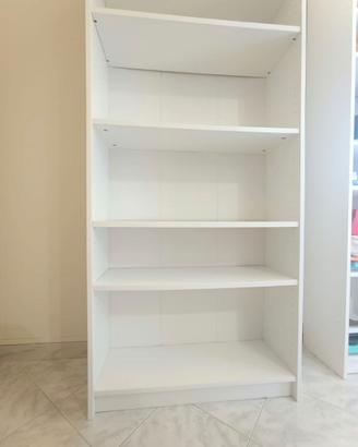Scaffale bianco