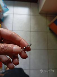 collana in argento 925 con ciondolo in argento 