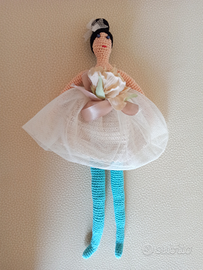 Bambole fatto a mano all'uncinetto 100% Cotone