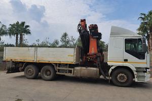 IVECO MAGIRUS 190E42 ANNO + GRU PALFINGER 44002