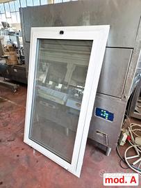 Finestre in alluminio usate