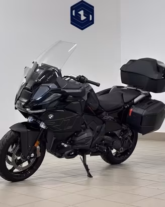 BMW R 1300 RT Triple Black Abs
