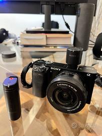 Sony a6000 + Bluetooth Mic ECM-W1M