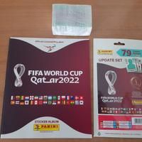 ALBUM VUOTO SET COMPLETO FIGURINE QATAR 22 PANINI