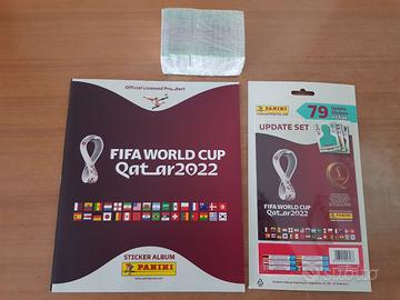 ALBUM VUOTO SET COMPLETO FIGURINE QATAR 22 PANINI