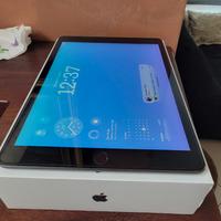 Ipad 7th grigio siderale + cover.